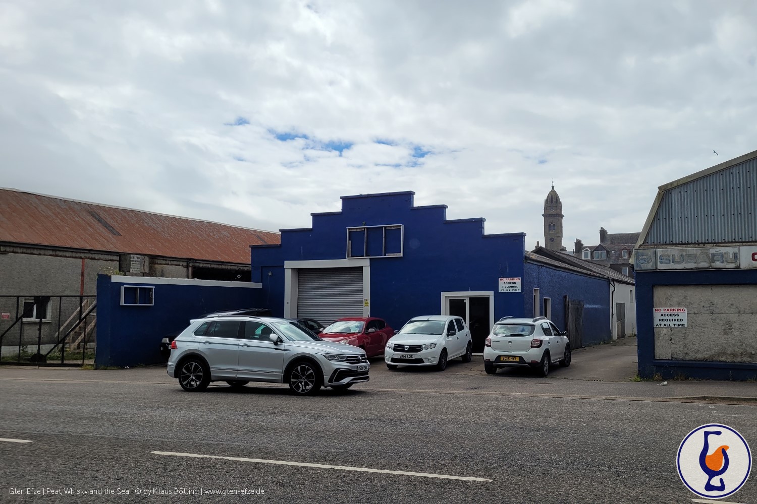 All good things come in threes | Another short visit to Campbeltown